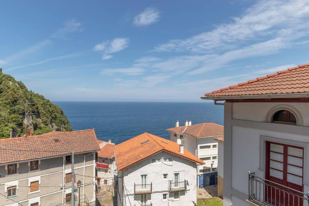 El Ancla De Elantxobe, En Urdaibai By Ur Appartement Buitenkant foto