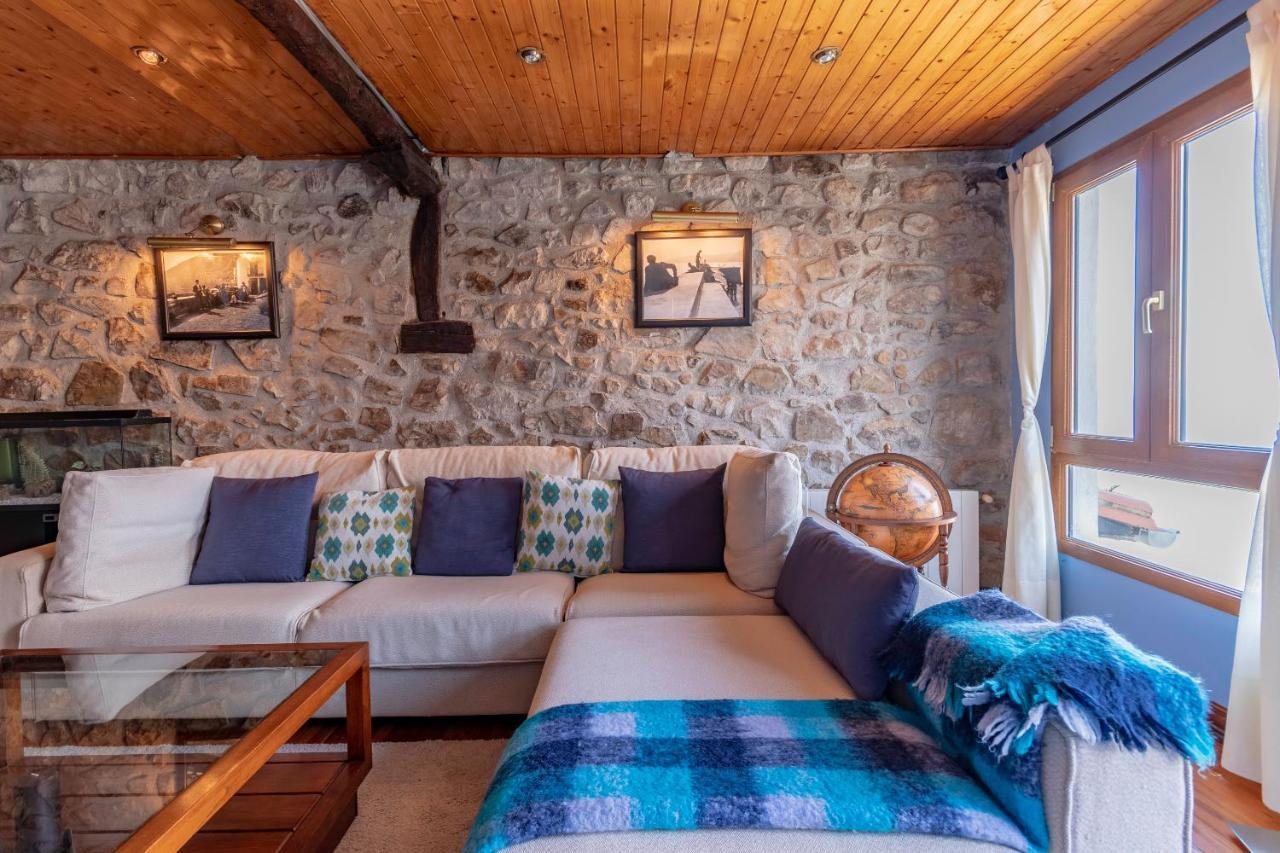 El Ancla De Elantxobe, En Urdaibai By Ur Appartement Buitenkant foto