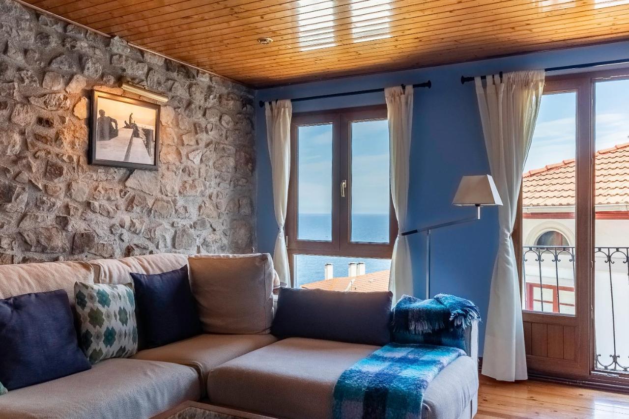 El Ancla De Elantxobe, En Urdaibai By Ur Appartement Buitenkant foto