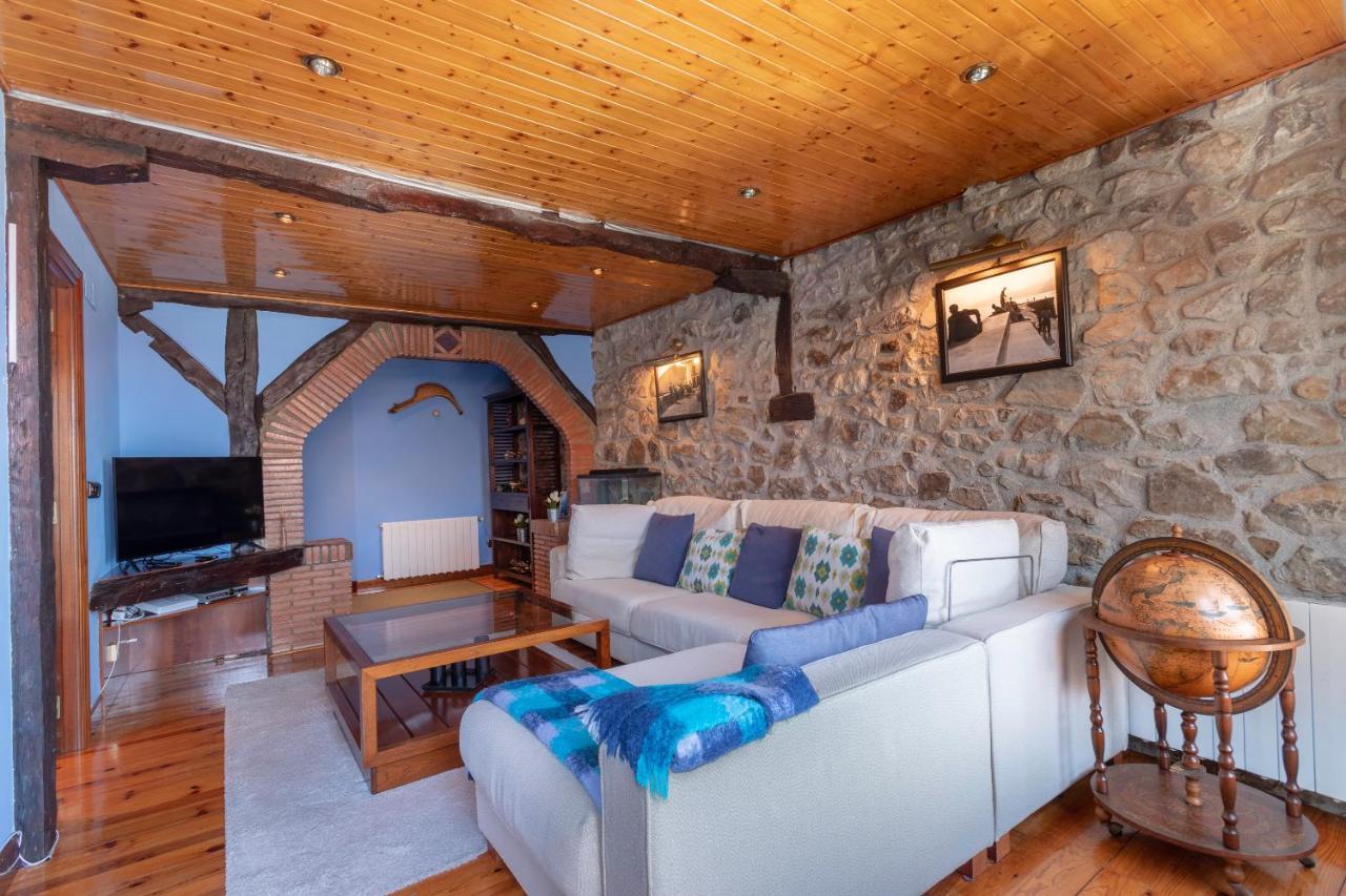 El Ancla De Elantxobe, En Urdaibai By Ur Appartement Buitenkant foto