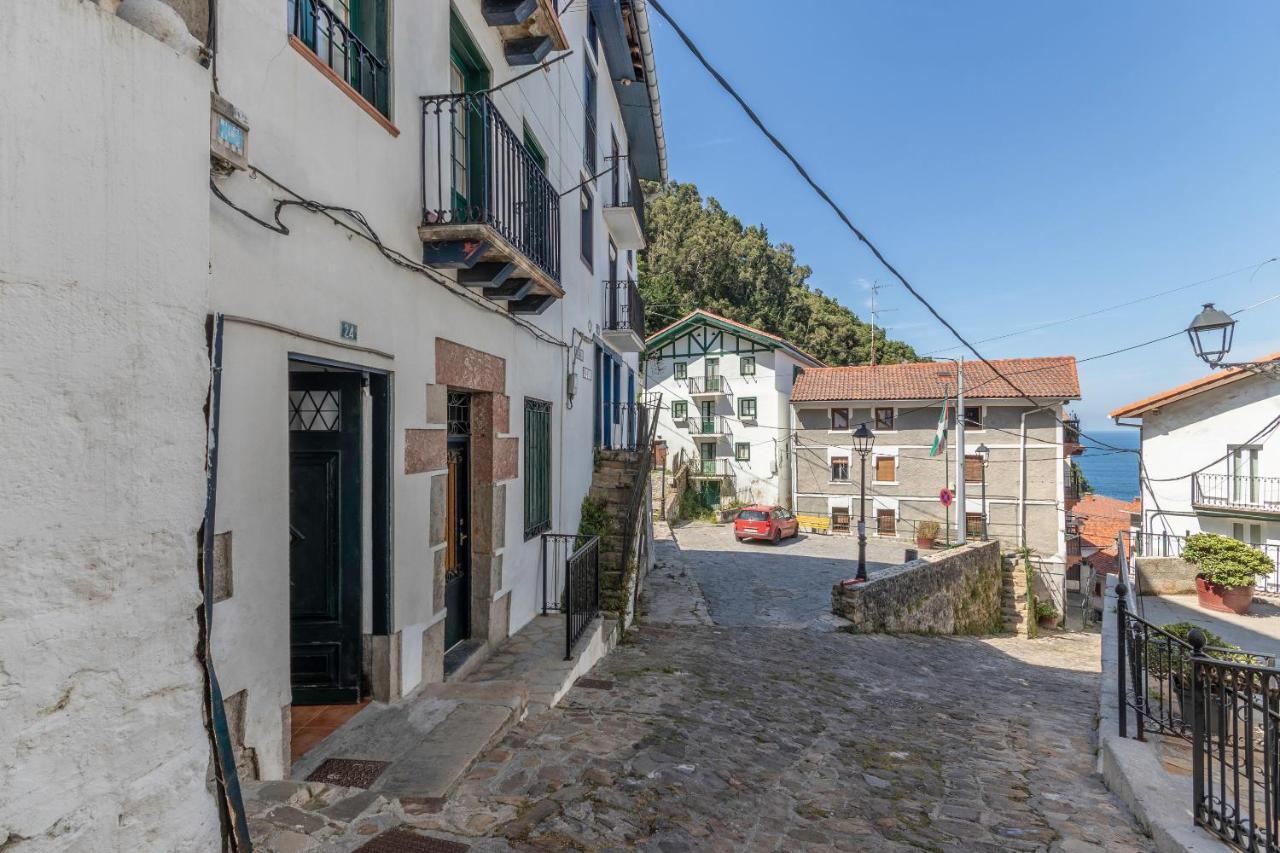 El Ancla De Elantxobe, En Urdaibai By Ur Appartement Buitenkant foto