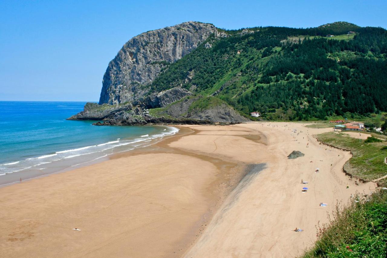 El Ancla De Elantxobe, En Urdaibai By Ur Appartement Buitenkant foto